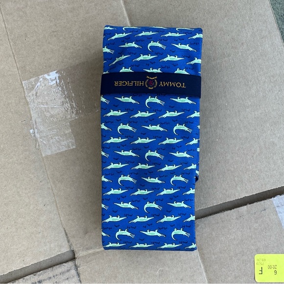 Tommy Hilfiger Preppy 🐊 Alligator Tie New - Picture 6 of 6